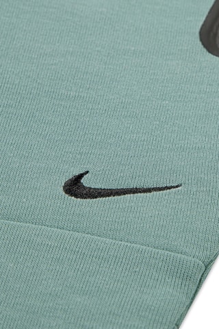 Sweat à capuche et pantalon polaires - Vert et gris