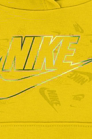 Sweat à capuche et pantalon - Bleu marine et jaune