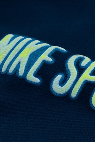 Sweat à capuche et pantalon polaires - Bleu canard et vert clair