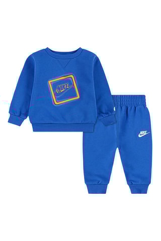 Sweat et pantalon polaires - Bleu roi