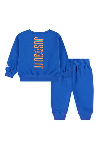 Sweat et pantalon polaires - Bleu roi