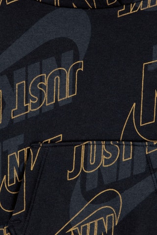 Sweat à capuche et pantalon polaires - Noir