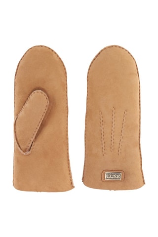 Manoplas de piel ovina - Camel