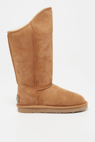 Botas de nobuk - Avellana