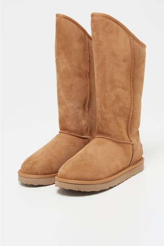 Botas de nobuk - Avellana