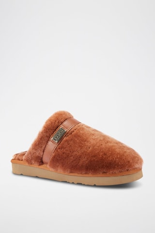 Zapatillas de casa - Camel