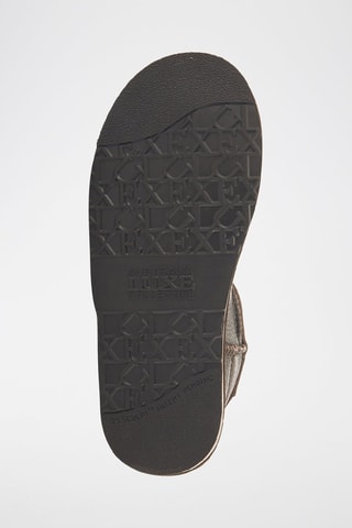 Botines de piel ovina forrados - Marrón oscuro