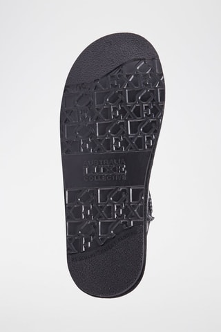 Botines de piel ovina forrados - Negro