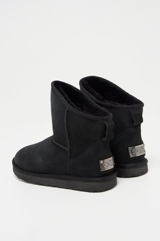 Botines de nobuk - Negro