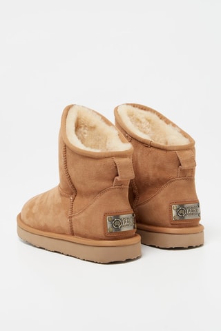 Botines de nobuk - Avellana