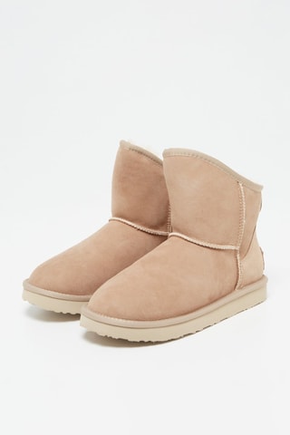 Botines de nobuk - Camel