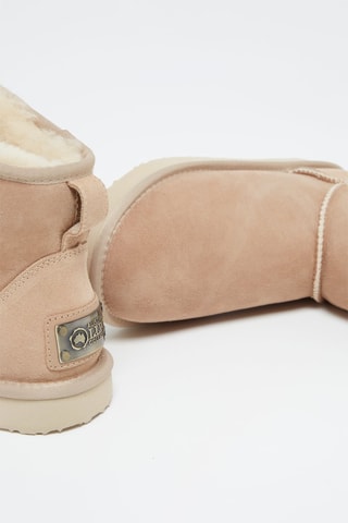 Botines de nobuk - Camel