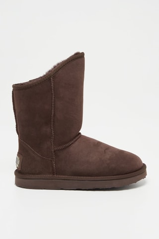 Botines de nobuk - Marrón