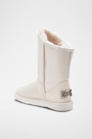 Botas de piel ovina - Blanco
