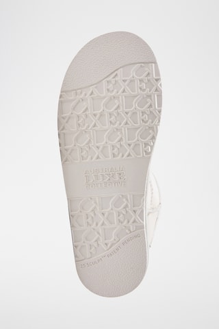 Botas de piel ovina - Blanco