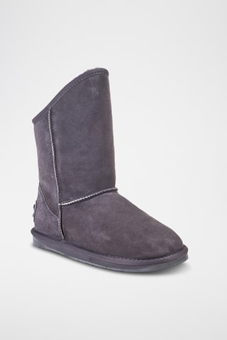Botas de piel ovina - Gris