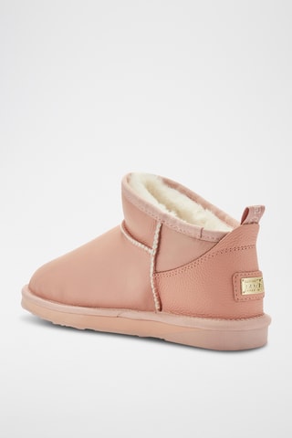 Botas de piel ovina - Rosa