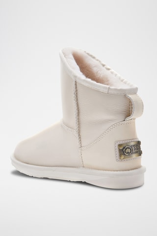 Botas de piel ovina - Blanco
