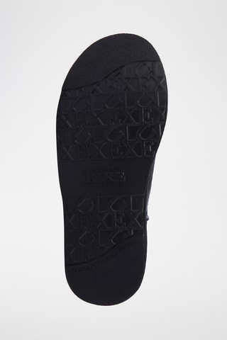 Botas de piel ovina - Negro