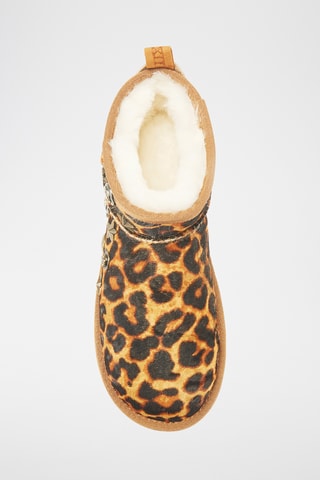 Botas de piel - Beige