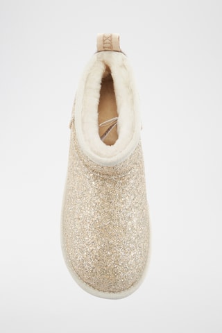 Botas de piel ovina - Dorado