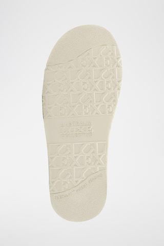 Botas de piel ovina - Dorado