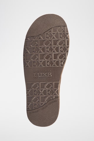 Botas de piel ovina - Marrón