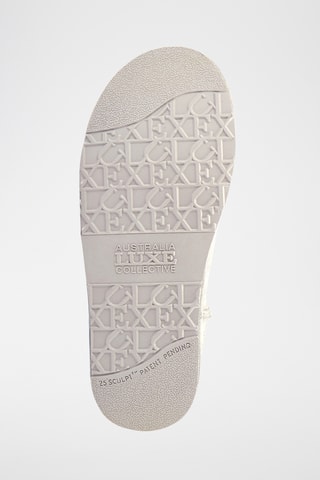 Botas de piel ovina - Gris claro