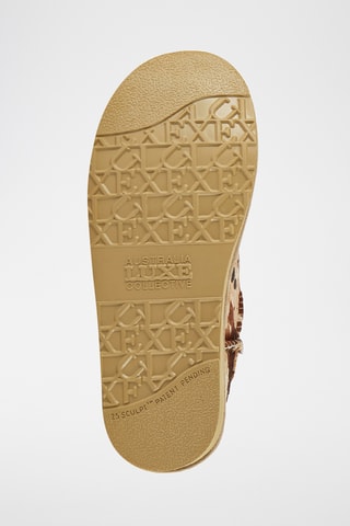 Botas de piel ovina - Marrón