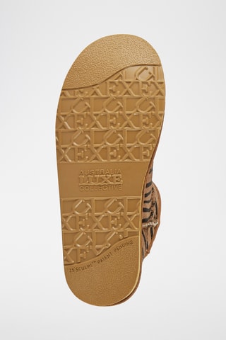 Botas de piel ovina - Marrón