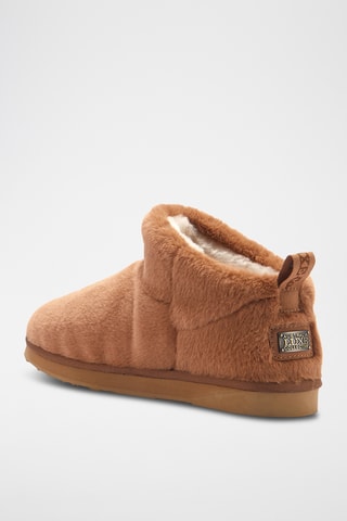 Botas de piel ovina - Marrón