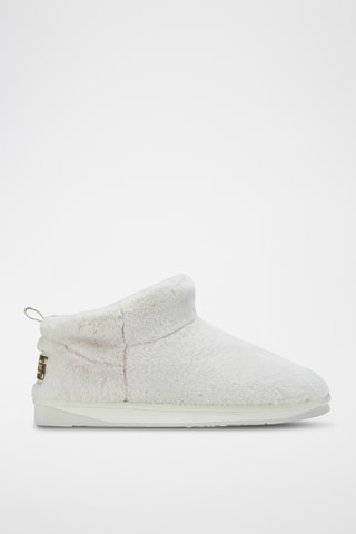 Botas de piel ovina - Blanco