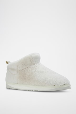 Botas de piel ovina - Blanco