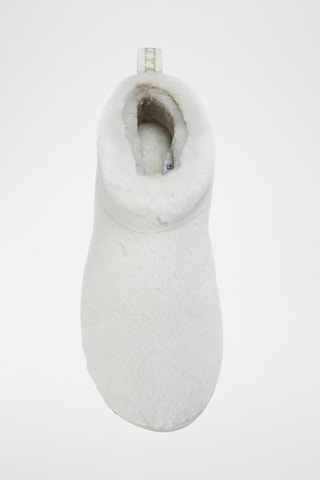 Botas de piel ovina - Blanco