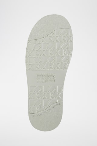 Botas de piel ovina - Blanco