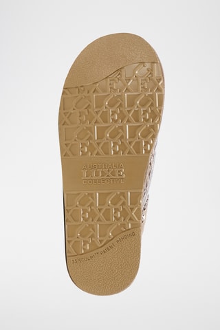 Botas de piel ovina - Beige