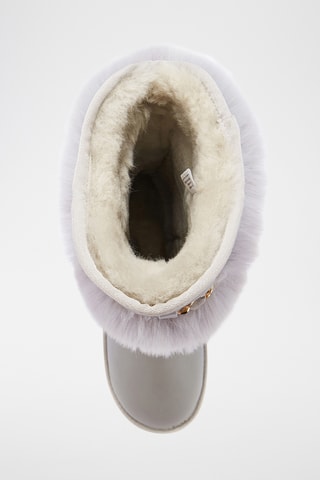 Botas de piel ovina - Gris