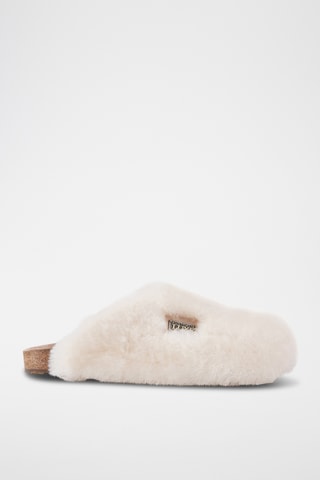 Zapatillas de casa - Blanco