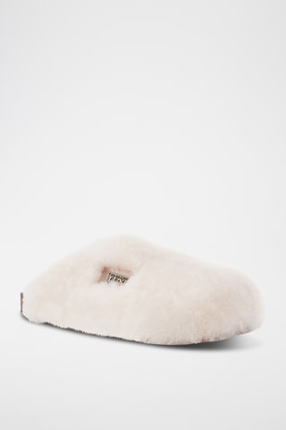 Zapatillas de casa - Blanco