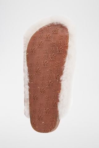 Zapatillas de casa - Blanco