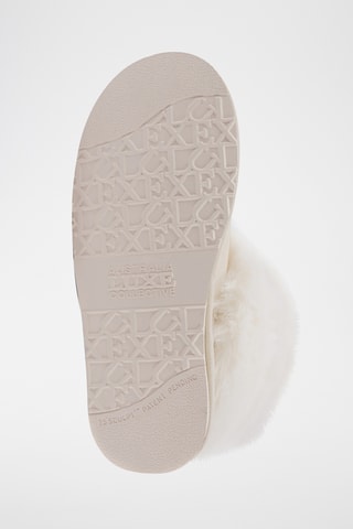 Botas de piel ovina - Blanco