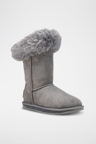 Botas de piel ovina - Gris