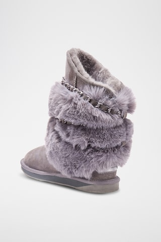 Botas de piel ovina - Gris