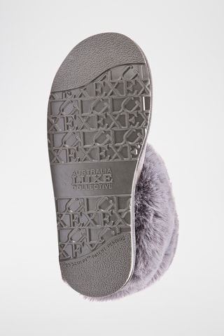 Botas de piel ovina - Gris