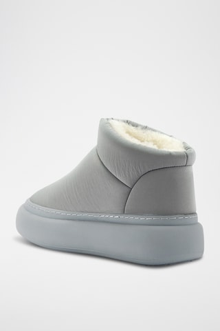 Botas con plataforma - Gris