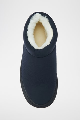 Botas con plataforma - Azul marino