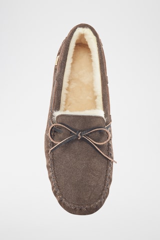 Náuticos de piel ovina - Marrón