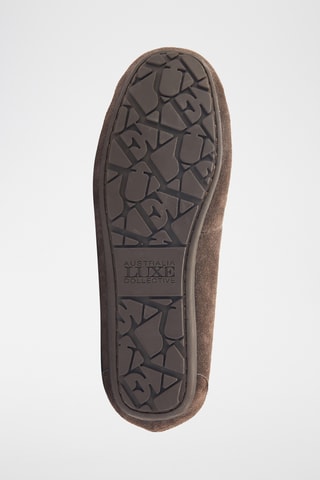 Náuticos de piel ovina - Marrón