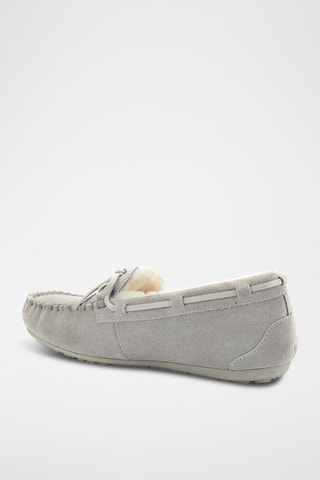 Náuticos de piel ovina - Gris