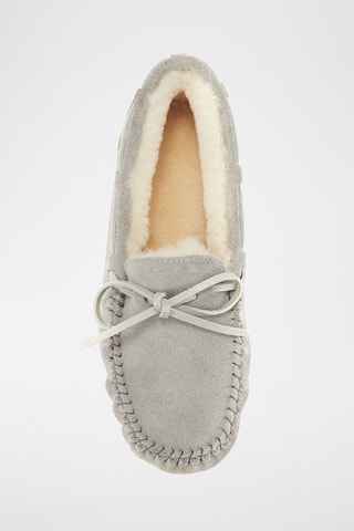 Náuticos de piel ovina - Gris